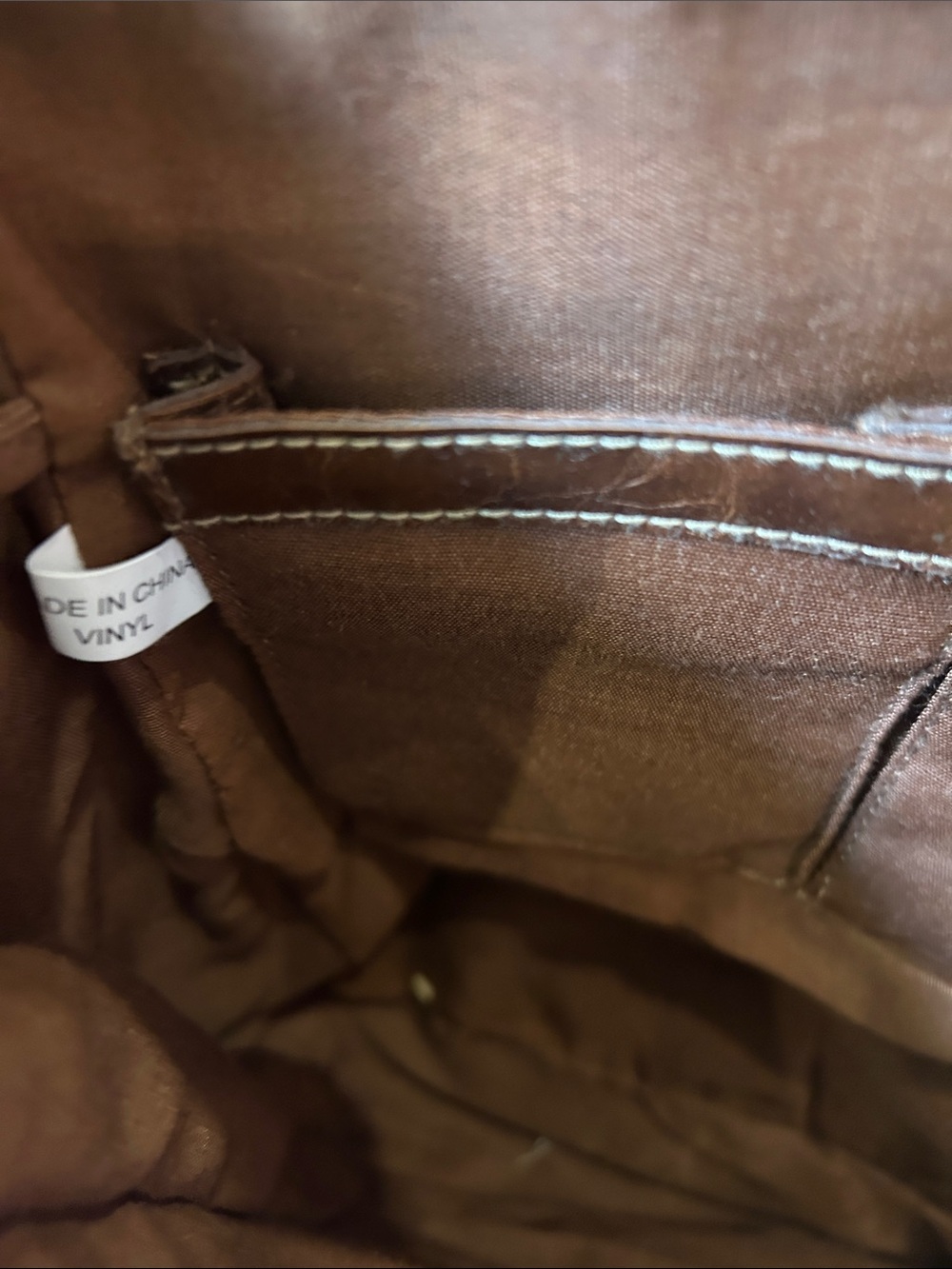 Rosetti Brown Daypack Backpack - Picture 5 of 10